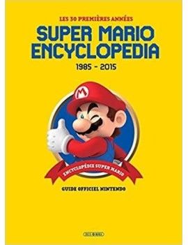SUPER MARIO - Encyclopedia 1 - Culture-Pop-France