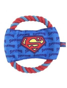 SUPERMAN - Jouet de Dentition en Corde pour Chien Cerda 1 - Culture-Pop-France