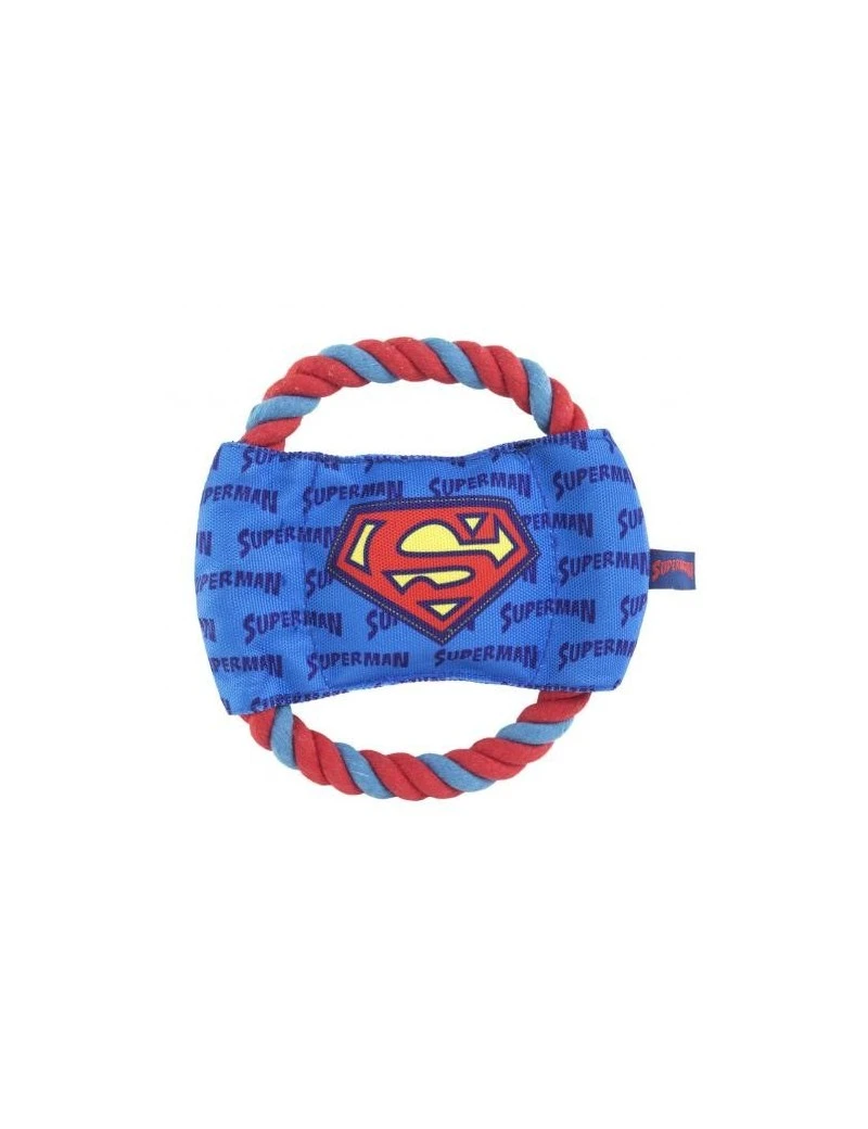SUPERMAN - Jouet de Dentition en Corde pour Chien Cerda 1 - Culture-Pop-France SUPERMAN - Jouet de Dentition en Corde pour Chien Cerda 1 - Culture-Pop-France