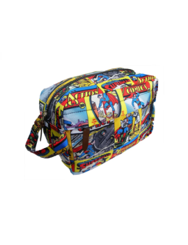 SUPERMAN - WASH BAG - Superman Comic Strip 1 - Culture-Pop-France