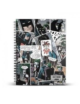 THE JOKER - Comic - Cahier A4 Karactermania 1 - Culture-Pop-France