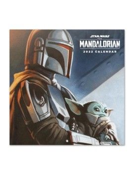 THE MANDALORIAN - Calendrier 2022 '30x30cm' 1 - Culture-Pop-France