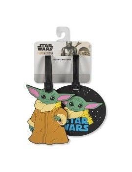 THE MANDALORIAN - Grogu - Set d'Etiquettes à Bagages - 2 Pc. 1 - Culture-Pop-France