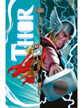 THOR - Thor vs Thor Féminin - Poster 61x91cm Pyramid 1 - Culture-Pop-France
