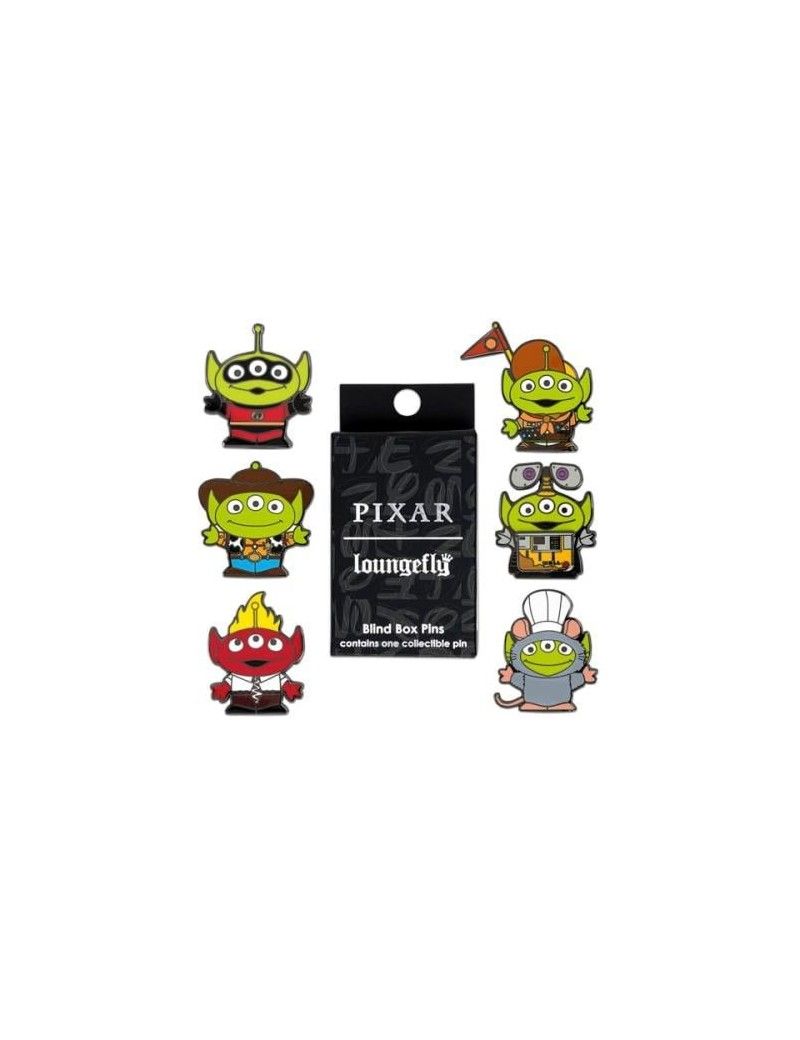 TOY STORY ALIEN - Funko Blind Box Enamel Pins - 12 pcs Funko Tees 1 - Culture-Pop-France TOY STORY ALIEN - Funko Blind Box Enamel Pins - 12 pcs Funko Tees 1 - Culture-Pop-France