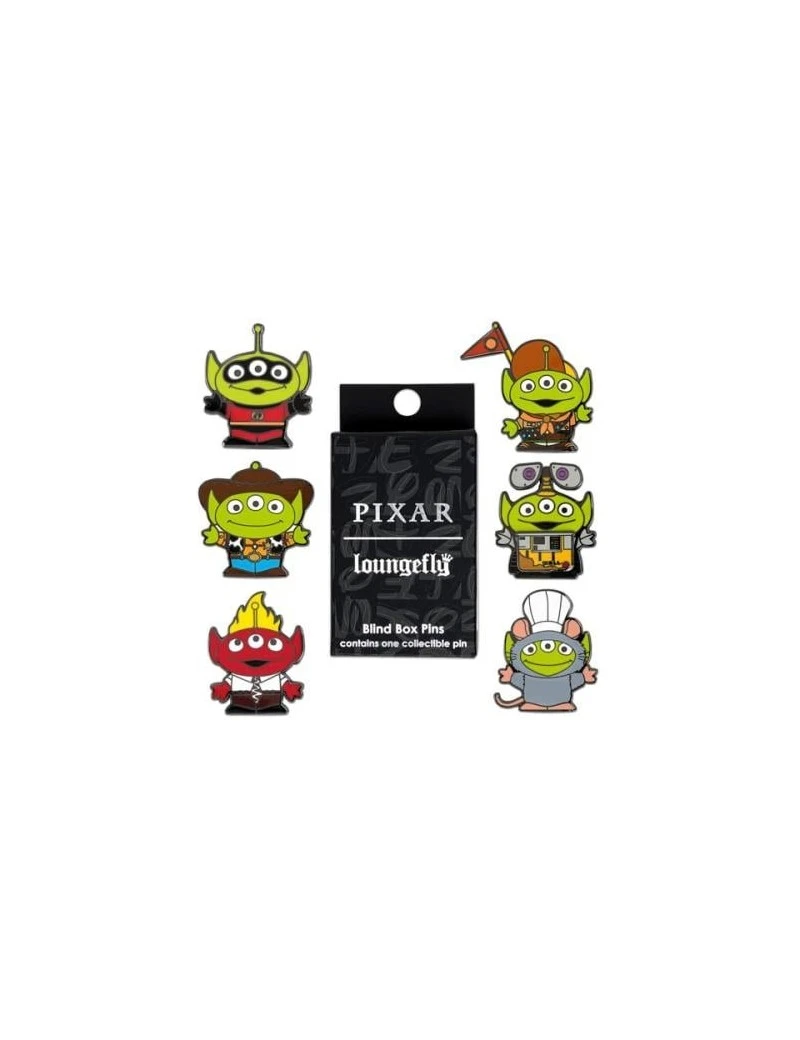 TOY STORY ALIEN - Funko Blind Box Enamel Pins - 12 pcs Funko Tees 1 - Culture-Pop-France TOY STORY ALIEN - Funko Blind Box Enamel Pins - 12 pcs Funko Tees 1 - Culture-Pop-France