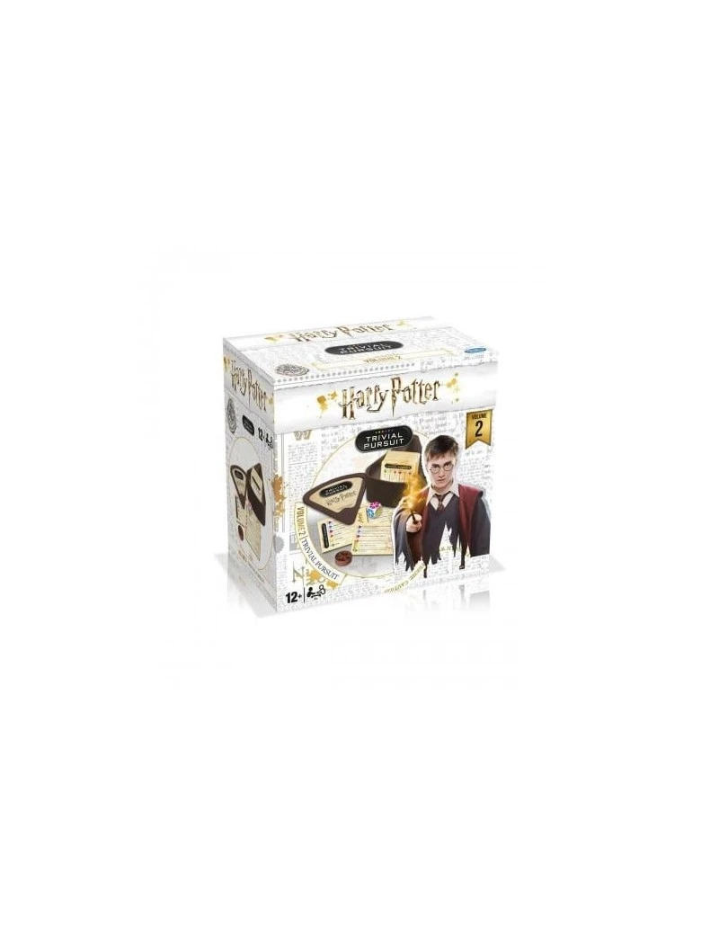 TRIVIAL PURSUIT Voyage - Harry Potter Volume 2 (FR) 1 - Culture-Pop-France TRIVIAL PURSUIT Voyage - Harry Potter Volume 2 (FR) 1 - Culture-Pop-France