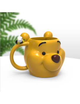 WINNIE L'OURSON - Winnie - Mug Shaped Paladone 1 - Culture-Pop-France