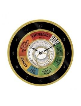 WIZARDING WORLD - Emergency - Horloge en plastique diamètre 25cm Pyramid 1 - Culture-Pop-France