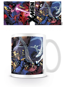 X-MEN - Mug - 300 ml - Sentinel Takedown Pyramid 1 - Culture-Pop-France