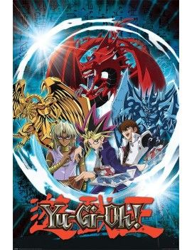 YU-GI-OH! - Unlimited Future - Poster 61x91cm Pyramid 1 - Culture-Pop-France