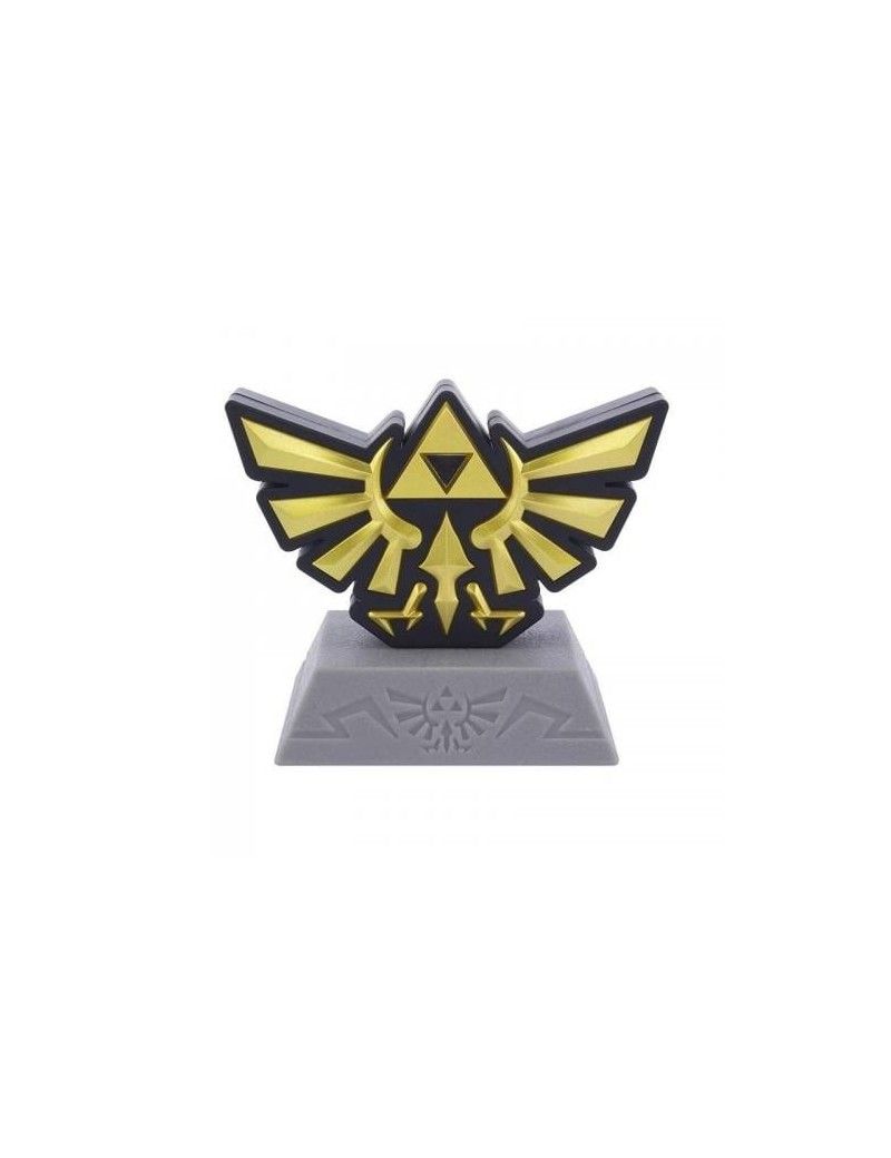 ZELDA - Hyrule Crest - Veilleuse Icon 3D Paladone 1 - Culture-Pop-France ZELDA - Hyrule Crest - Veilleuse Icon 3D Paladone 1 - Culture-Pop-France