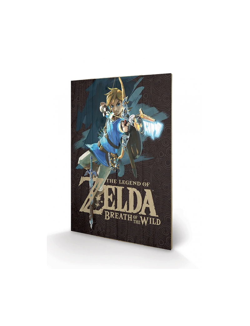 ZELDA BREATH OF THE WILD - Game Cover - Impression sur bois 40x59cm Pyramid 1 - Culture-Pop-France ZELDA BREATH OF THE WILD - Game Cover - Impression sur bois 40x59cm Pyramid 1 - Culture-Pop-France