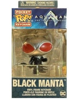 AQUAMAN 2 - Pocket Pop Keychains - Black Manta Funko 1 - Culture-Pop-France