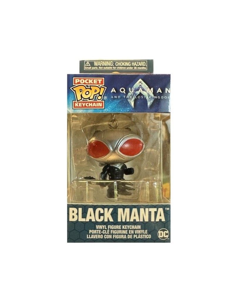 AQUAMAN 2 - Pocket Pop Keychains - Black Manta Funko 1 - Culture-Pop-France AQUAMAN 2 - Pocket Pop Keychains - Black Manta Funko 1 - Culture-Pop-France