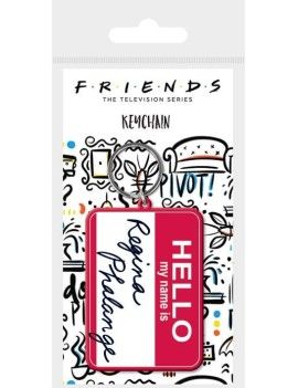 FRIENDS - Regina Phalange - Porte-clés en caoutchouc Pyramid 1 - Culture-Pop-France