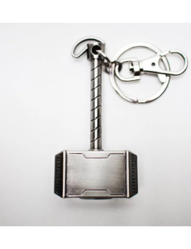 MARVEL - 3D Metal Keychain Blister Box - Thor Hammer Semic 1 - Culture-Pop-France