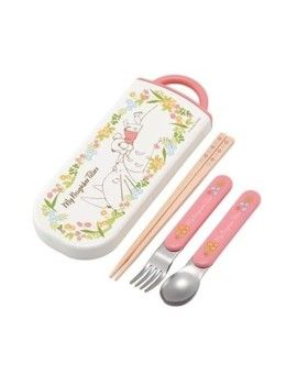 MON VOISIN TOTORO - Mei & Totoro -Set baguettes cuillère et fourchette Benelic / Studio Ghibli 1 - Culture-Pop-France