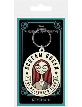 NBX - Scream Queen - Porte-clés en caoutchouc Pyramid 1 - Culture-Pop-France