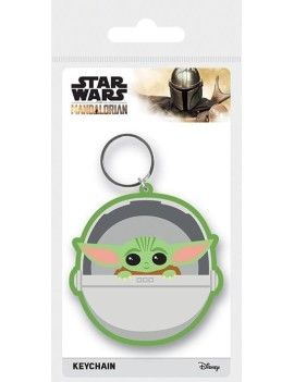 STAR WARS - The Child - Porte-clés en caoutchouc Pyramid 1 - Culture-Pop-France