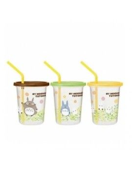 STUDIO GHIBLI - Totoro - Gobelet avec paille 320ml Benelic / Studio Ghibli 1 - Culture-Pop-France