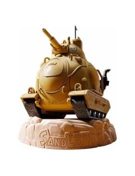 SAND LAND - Sand Land Tank 104 - Réplique Diecast Chogokin 15cm Bandai Tamashii Nations 1 - Culture-Pop-France