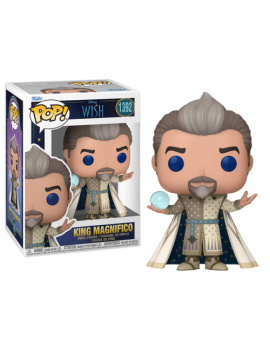 WISH - POP Movies N° 1392 - Roi Magnifico Funko 1 - Culture-Pop-France