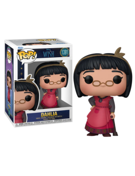 WISH - POP Movies N° 1391 - Dahlia Funko 1 - Culture-Pop-France