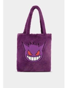 POKEMON - Ectoplasme - Heady - Totebag Novelty '37x35x10cm' Difuzed 1 - Culture-Pop-France