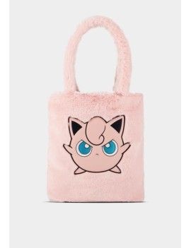 POKEMON - Rondoudou - Heady - Totebag Novelty '37x35x10cm' Difuzed 1 - Culture-Pop-France