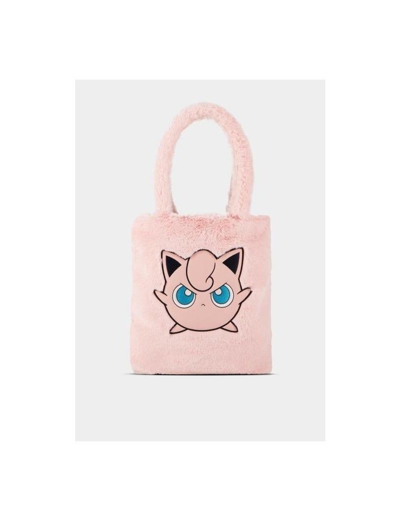 POKEMON - Rondoudou - Heady - Totebag Novelty '37x35x10cm' Difuzed 1 - Culture-Pop-France POKEMON - Rondoudou - Heady - Totebag Novelty '37x35x10cm' Difuzed 1 - Culture-Pop-France