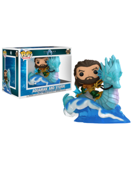 AQUAMAN 2 - POP Ride DLX N° 295 - Aquaman et Storm Funko 1 - Culture-Pop-France