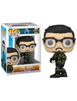 AQUAMAN 2 - POP Movies N° 1308 - Dr. Shin Funko 1 - Culture-Pop-France