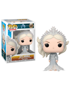 AQUAMAN 2 - POP Movies N° 1307 - Atlanna Funko 1 - Culture-Pop-France
