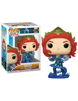 AQUAMAN 2 - POP Movies N° 1306 - Mera Funko 1 - Culture-Pop-France
