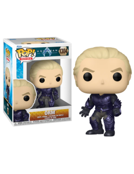 AQUAMAN 2 - POP Movies N° 1304 - Orm Funko 1 - Culture-Pop-France