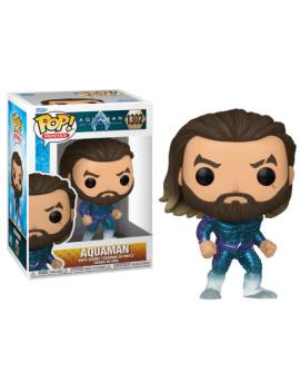 AQUAMAN 2 - POP Movies N° 1302 - Aquaman (Stealth Suit) Funko 1 - Culture-Pop-France