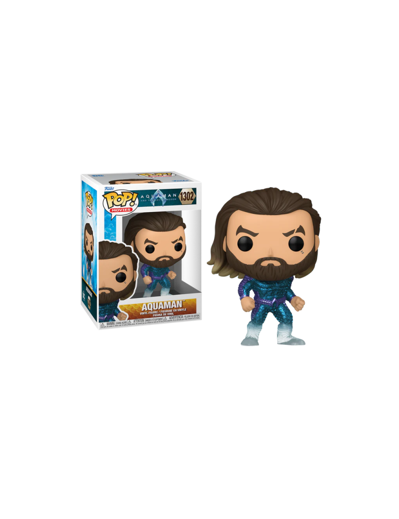 AQUAMAN 2 - POP Movies N° 1302 - Aquaman (Stealth Suit) Funko 1 - Culture-Pop-France AQUAMAN 2 - POP Movies N° 1302 - Aquaman (Stealth Suit) Funko 1 - Culture-Pop-France