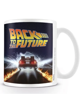 BACK TO THE FUTURE - Mug - 300 ml - Delorean Pyramid 1 - Culture-Pop-France