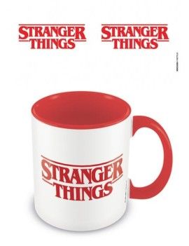 STRANGER THINGS - Logo - Mug intérieur coloré 315ml Pyramid 1 - Culture-Pop-France