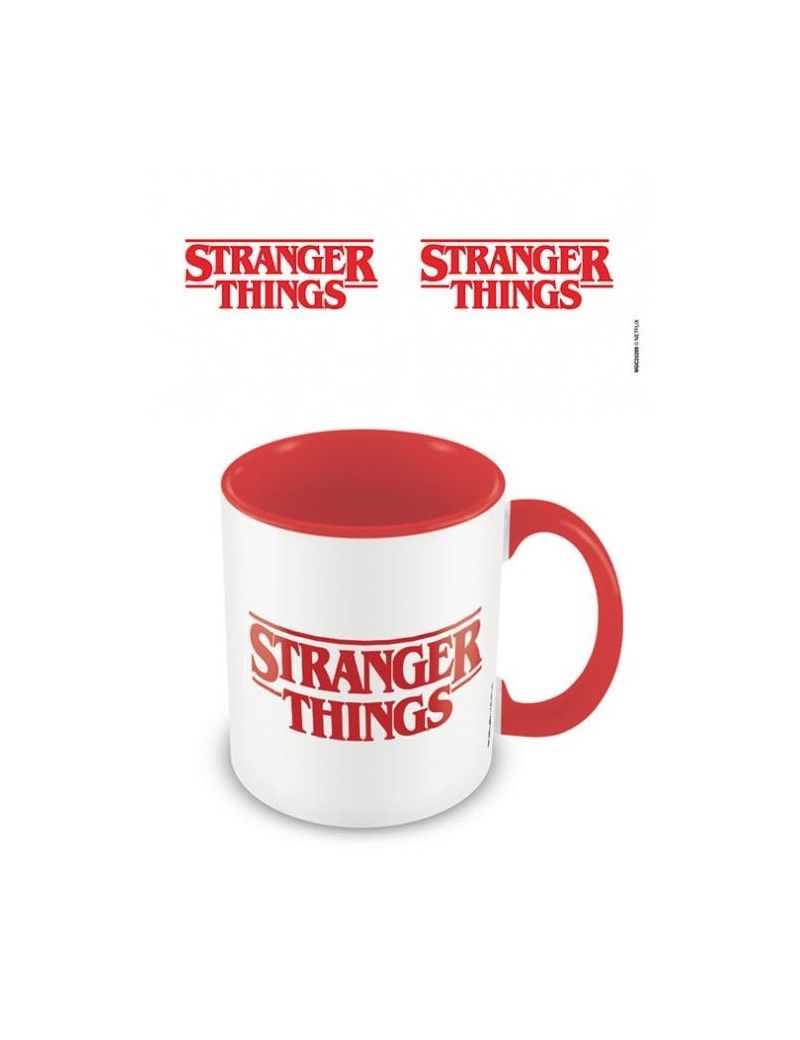 STRANGER THINGS - Logo - Mug intérieur coloré 315ml Pyramid 1 - Culture-Pop-France STRANGER THINGS - Logo - Mug intérieur coloré 315ml Pyramid 1 - Culture-Pop-France
