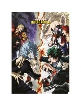 MY HERO ACADEMIA - Plaid en polaire 100x140cm AyMax 1 - Culture-Pop-France