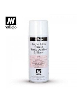 GUNDAM ACC - Aerosol Primer 400ml - Acrylic Gloss Spray Varnish 1 - Culture-Pop-France