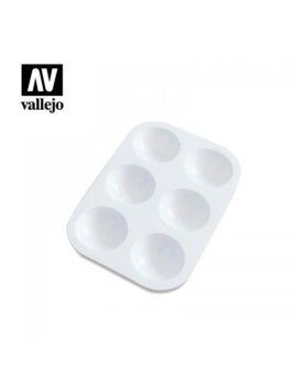 GUNDAM ACC - Palette plastique pour peinture '13x9cm' 1 - Culture-Pop-France