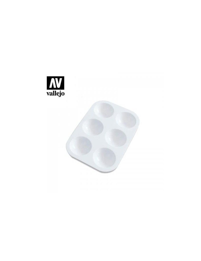 GUNDAM ACC - Palette plastique pour peinture '13x9cm' 1 - Culture-Pop-France GUNDAM ACC - Palette plastique pour peinture '13x9cm' 1 - Culture-Pop-France