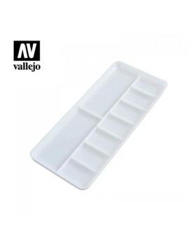 GUNDAM ACC - Palette plastique pour peinture '18x8.5cm' 1 - Culture-Pop-France