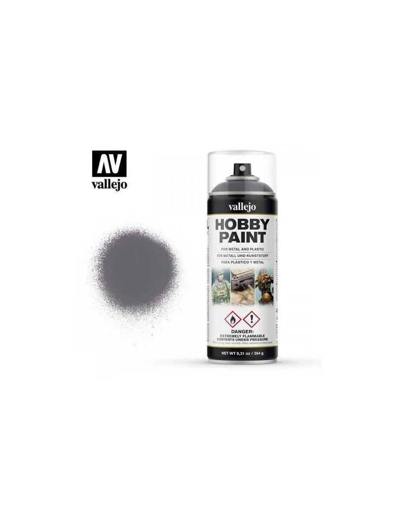 GUNDAM ACC - Aerosol Primer 400ml - Gunmetal 1 - Culture-Pop-France GUNDAM ACC - Aerosol Primer 400ml - Gunmetal 1 - Culture-Pop-France