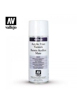 GUNDAM ACC - Aerosol Primer 400ml - Acrylic Matt Spray Varnish 1 - Culture-Pop-France