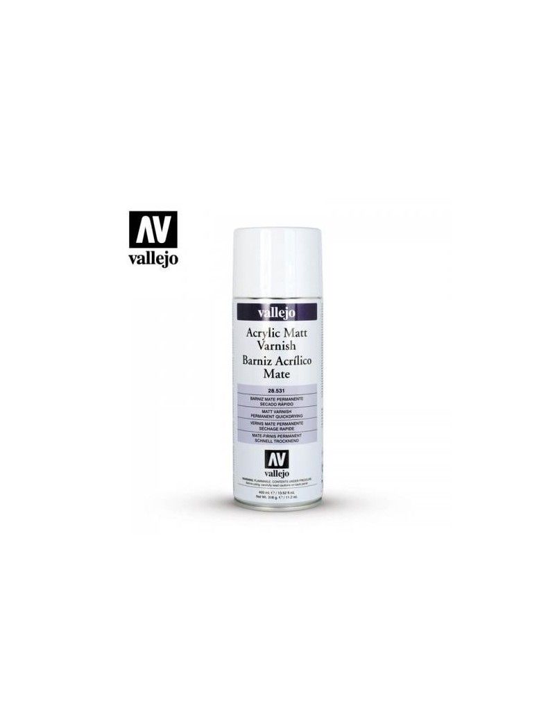 GUNDAM ACC - Aerosol Primer 400ml - Acrylic Matt Spray Varnish 1 - Culture-Pop-France GUNDAM ACC - Aerosol Primer 400ml - Acrylic Matt Spray Varnish 1 - Culture-Pop-France