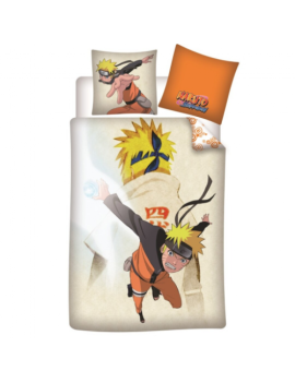 NARUTO - Parure de lit 140X200 - '100% Coton' AyMax 1 - Culture-Pop-France